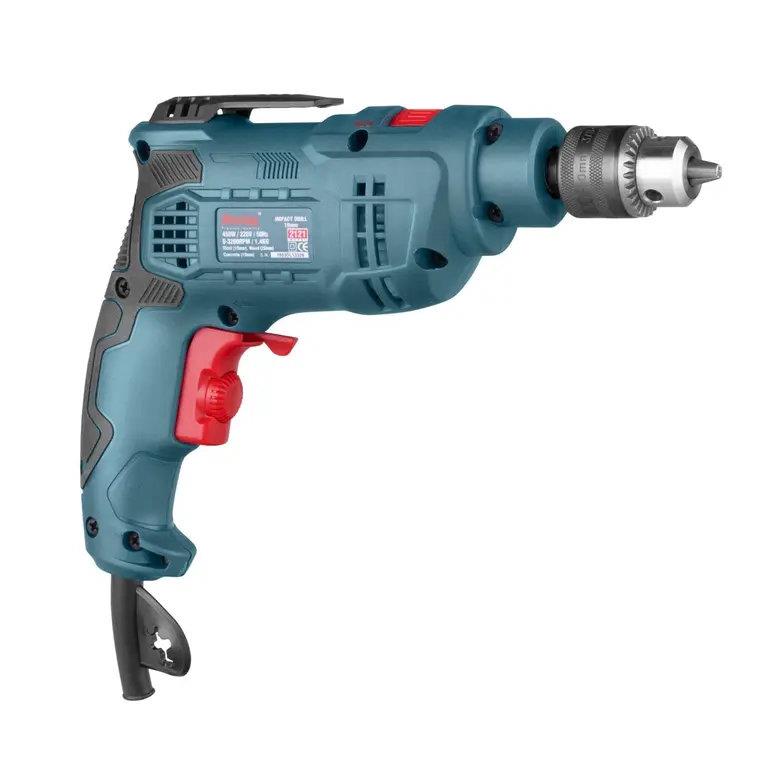 دریل چکشی 10mm و 450وات آچاری کد 2121 برند رونیکس