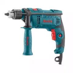 کیت دریل برقی 13mm چکشی 750 وات کد 2214K برند رونیکس