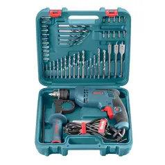 ست ترکیبی دریل برقی 52 پارچه کد RS-0006 برند رونیکس