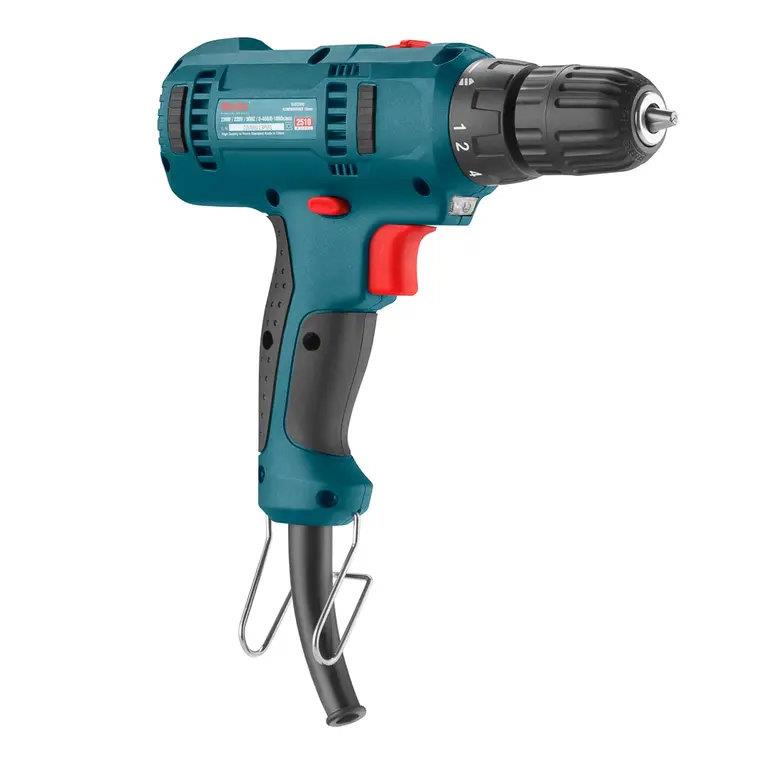 پیچ‌گوشتی برقی 10mm دو سرعته 230 وات کد 2510 برند رونیکس