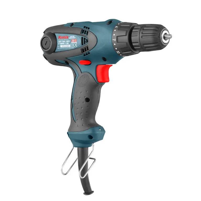 پیچ گوشتی برقی ترکمتردار 280 وات کد 2513 برند رونیکس