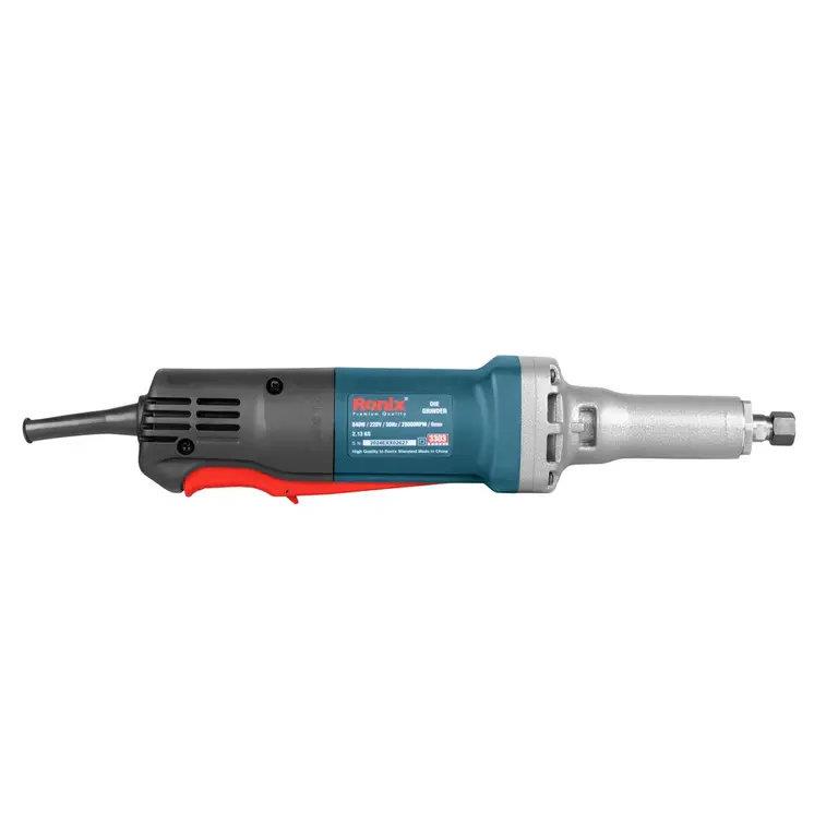 فرز انگشتی گلو بلند 6mm و 840 وات کد 3303 برند رونیکس