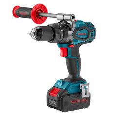 کیت دریل شارژی براشلس 40 ولت 150 نیوتن متر کد 8905-40V برند رونیکس