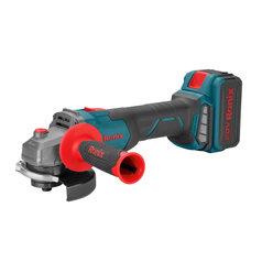 مینی فرز شارژی براشلس 115mm و 20 ولت کد 8901 برند رونیکس