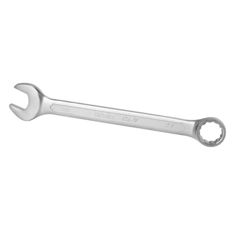 آچار یک سر تخت یک سر رینگ 24 میلی متری کد RH-2124 برند رونیکس