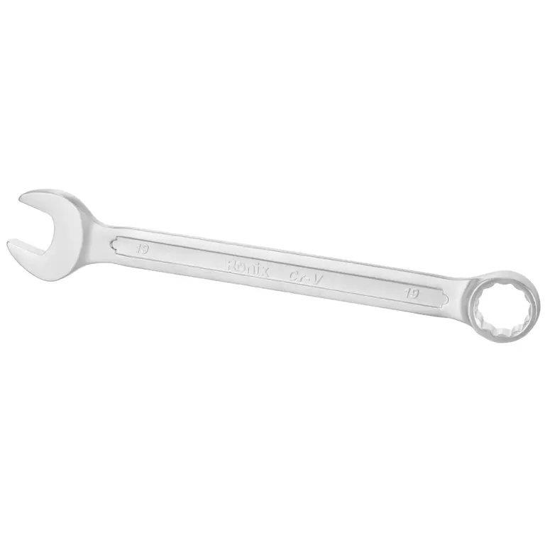 آچار یک سر تخت یک سر رینگ 19 میلی متری کد RH-2119 برند رونیکس