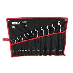 آچار 12 عددی دو سر رینگ کیفی کد RH-2305 برند رونیکس