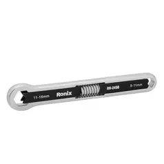 آچار همه کاره سایز 5 تا 16 میلی متر کد RH-2450 برند رونیکس
