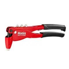 انبر پرچ اپتیما کد RH-1601 برند رونیکس
