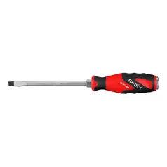 پیچ گوشتی تکی دسته TPR ضربه خور 150×8 دوسو کد RH-2987 برند رونیکس
