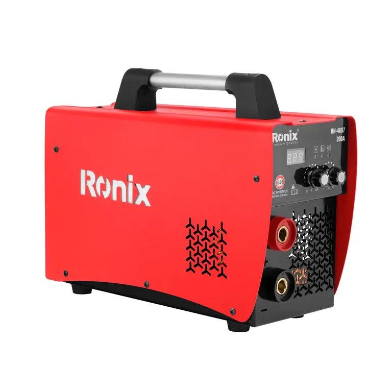 اینورتر جوشکاری 200 آمپر کد RH-4607 برند رونیکس