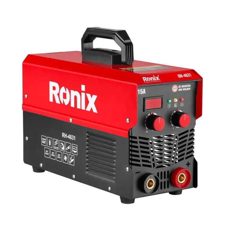 دستگاه جوش اینورتر 315 آمپر کد RH-4631 برند رونیکس