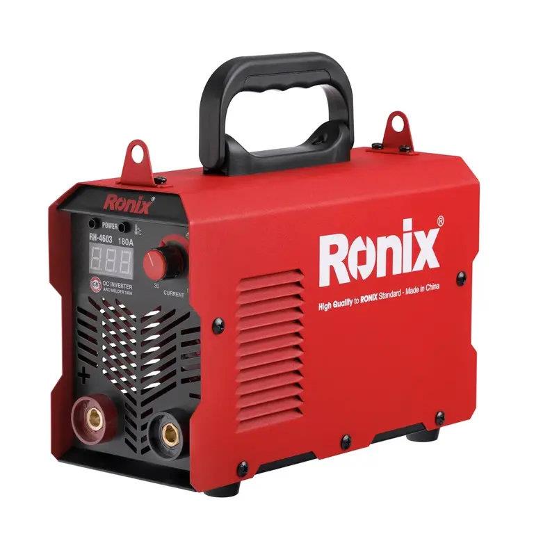 مینی اینورتر جوشکاری تک برد 180 آمپر کد RH-4603 برند رونیکس
