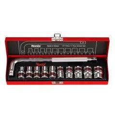 مجموعه بکس 11 عددی 1/2 اینچ کد RH-2610 برند رونیکس