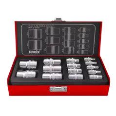 جعبه بکس ترکیبی 14 پارچه E کد RH-2695 برند رونیکس