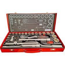 جعبه بکس 28 پارچه درایو 1/2 کد HS-8524 برند هانسول