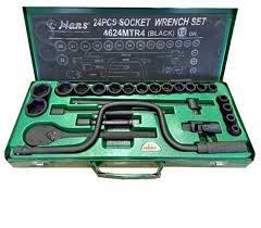 جعبه بکس 24 پارچه درایو 1/2 برند هانس