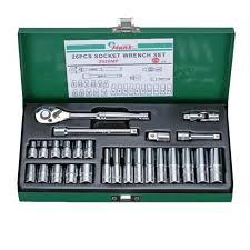 جعبه بکس 26 پارچه درایو 1/4 برند هانس