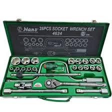 جعبه بکس 28 پارچه درایو 1/2 برند هانس