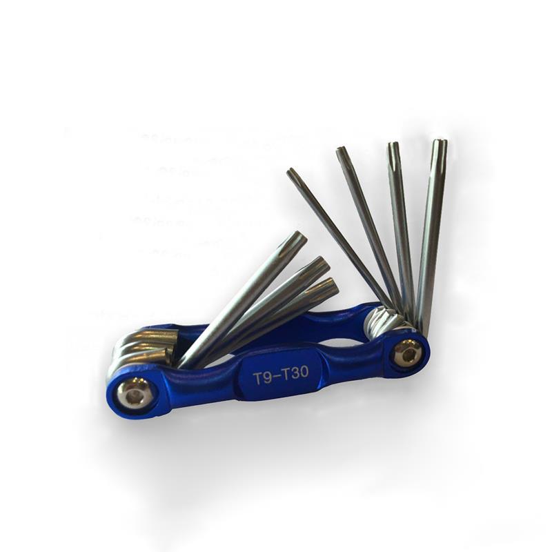 آلن چاقویی 8 عددی 6 گوش برند هاردکس