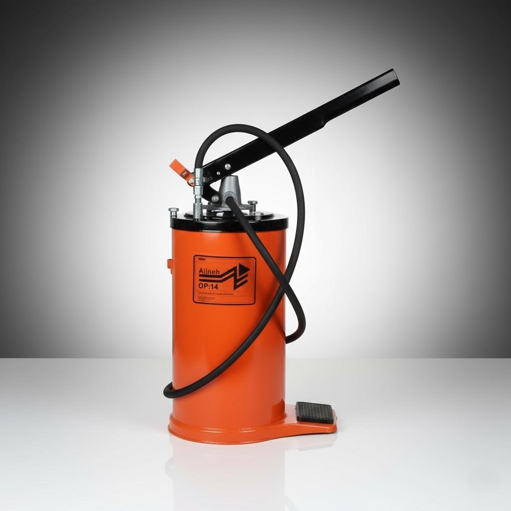 واسکازین پمپ سطلی 14 کیلو برند آژینه