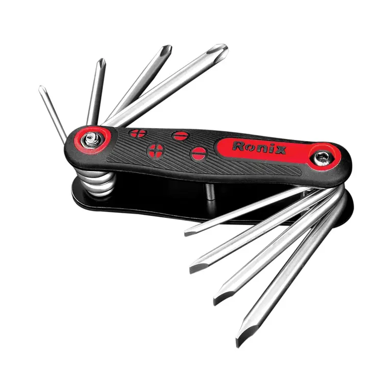 ست پیچ گوشتی چاقویی 8 عددی کد RH-2900 برند رونیکس