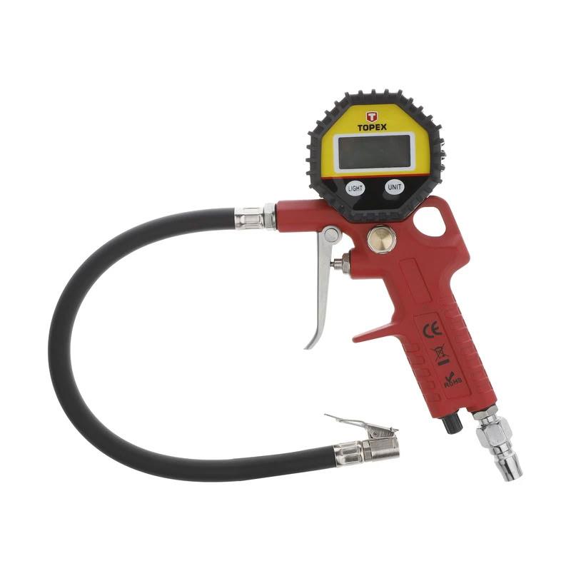 درجه باد کارگاهی دیجیتال کد T-210 برند تاپکس