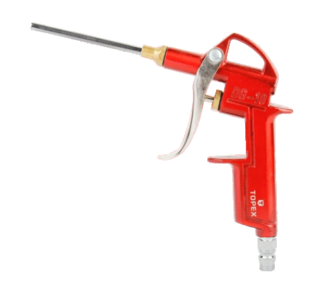 تفنگ باد پاش فلزی (در سه رنگ) کد DG-10 برند تاپکس