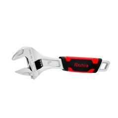آچار فرانسه سایز 8 روکش دار کد RH-2441 برند رونیکس