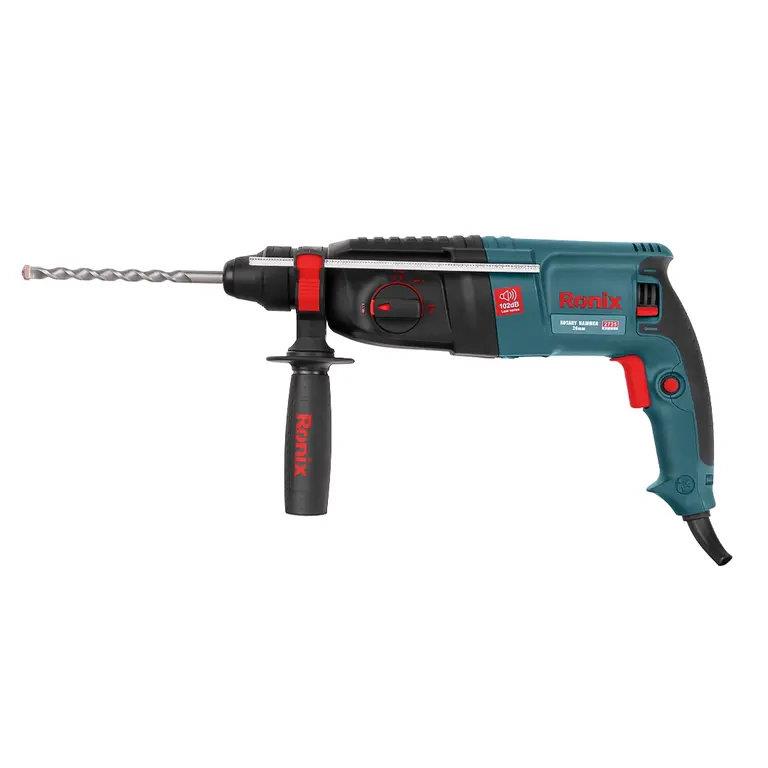 بتن‌کن برقی 26mm و 850وات 3کیلویی کد 2725 برند رونیکس
