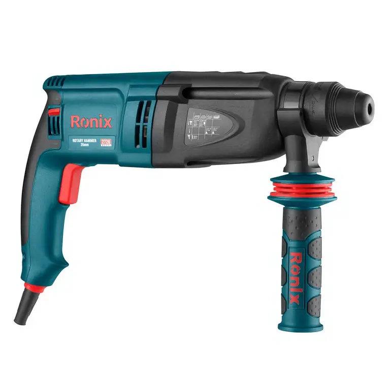 بتن کن برقی 26mm و 850وات 3کیلویی 4000ضربه در دقیقه کد 2726 برند رونیکس