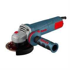 مینی فرز برقی 115mm و 1100 وات دیمردار همراه با کیف کد 3100k برند رونیکس