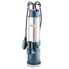 پمپ کف کش استیل 58 متری 3 اسب کد RH-4034 برند رونیکس