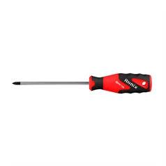 پیچ گوشتی چهارسو دسته TPR سایز 5x125 میلی متر کد RH-2856 برند رونیکس