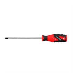 پیچ گوشتی چهارسو دسته TPR سایز 5x150 میلی متر کد RH-2857 برند رونیکس