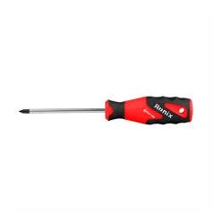 پیچ گوشتی چهارسو دسته TPR سایز 5x100 میلی متر کد RH-2855 برند رونیکس