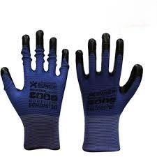 دستکش کار مدل بهدیس (رنگ آبی) سایز 10 برند SUNEX