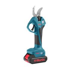 قیچی باغبانی شارژی براش لس 28mm کد 8660 برند رونیکس