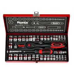 جعبه بکس 40 عددی 3/8 اینچ دسته TPR کد RH-2640 برند رونیکس