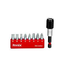 ست رابط و سری پیچگوشتی 9 عددی مدل RH-5454 رونیکس