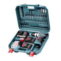 کیت دریل چکشی شارژی 53 پارچه مدل RS-8619 رونیکس