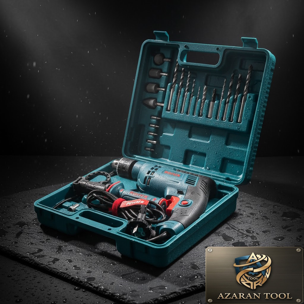 دریل برقی به همراه ست 29 پارچه