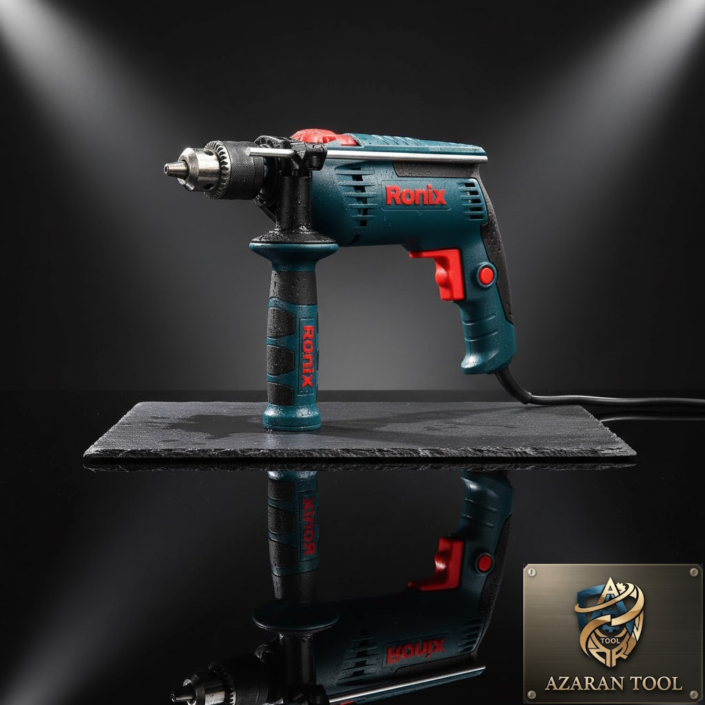 کیت دریل برقی چکشی 26 پارچه 850 وات